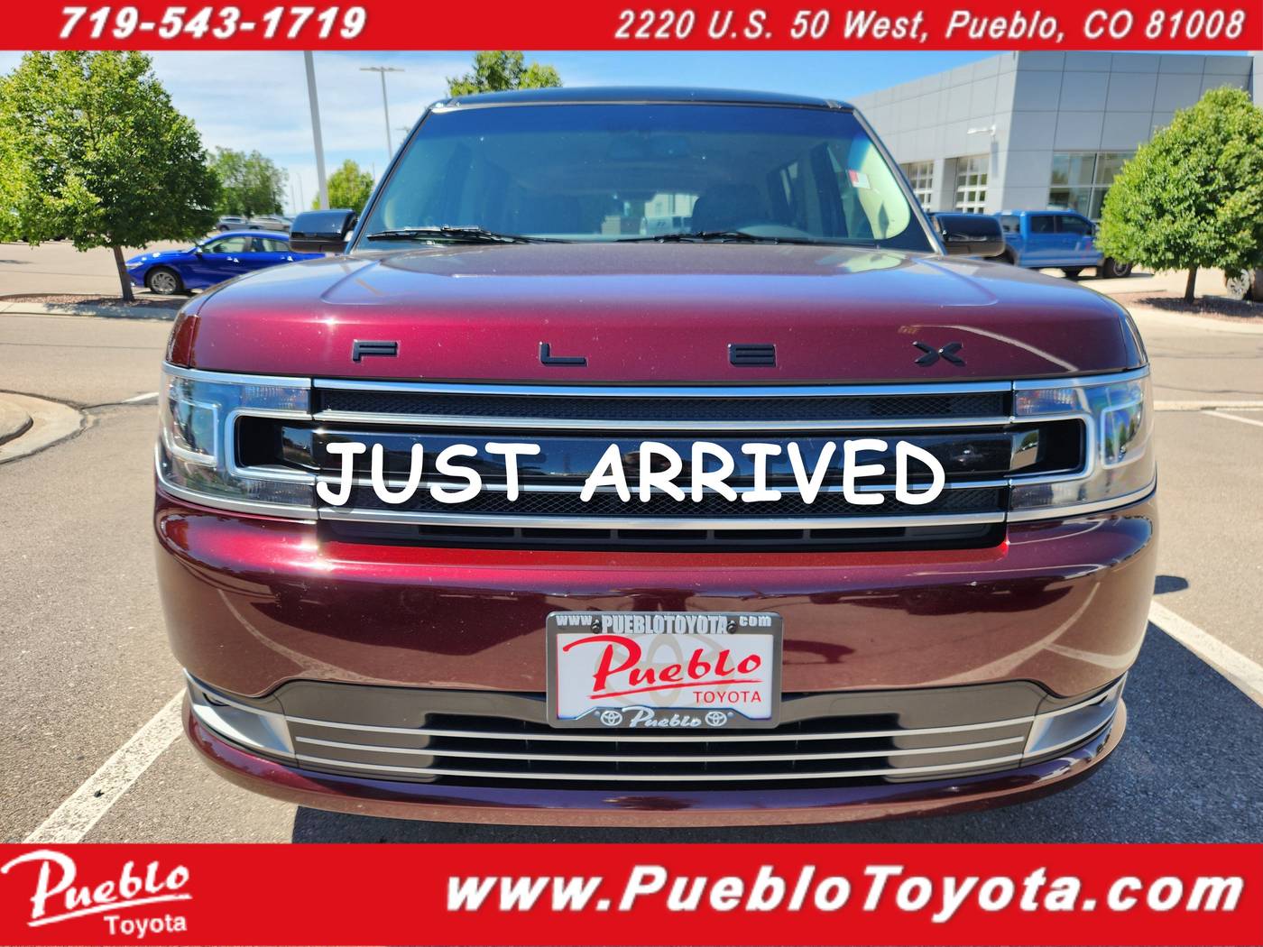 2018 Ford Flex Limited EcoBoost — SUV — 31,920 mi — Pueblo, CO