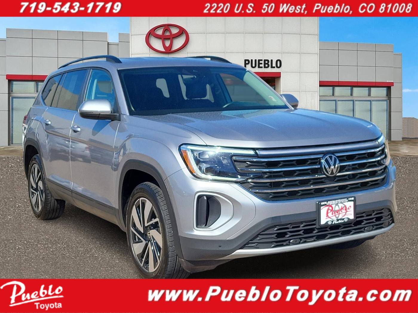 2024 Volkswagen Atlas SE with Technology — SUV — 43,383 mi — Pueblo, CO