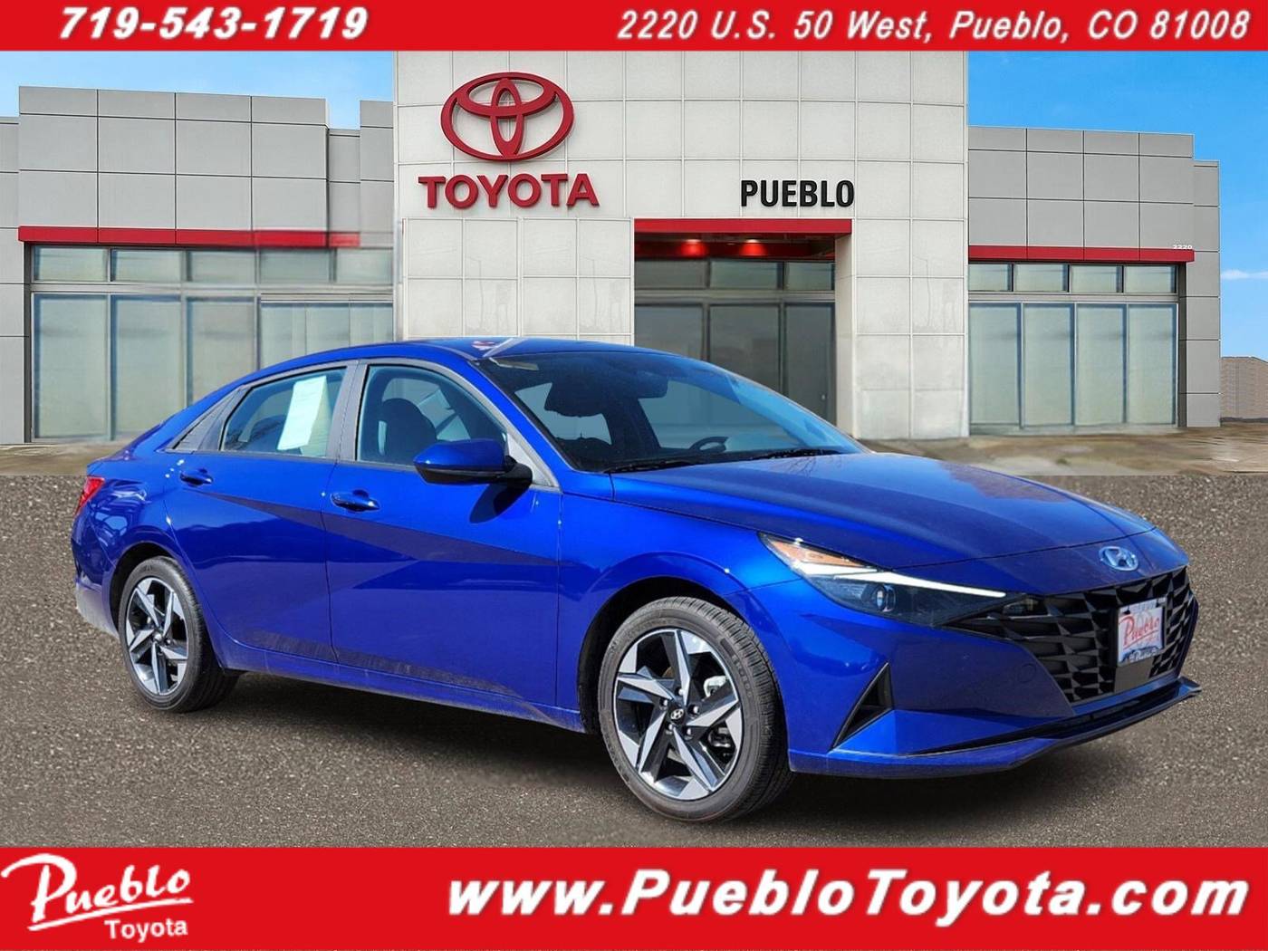 2023 Hyundai Elantra SEL — Sedan — 23,445 mi — Pueblo, CO