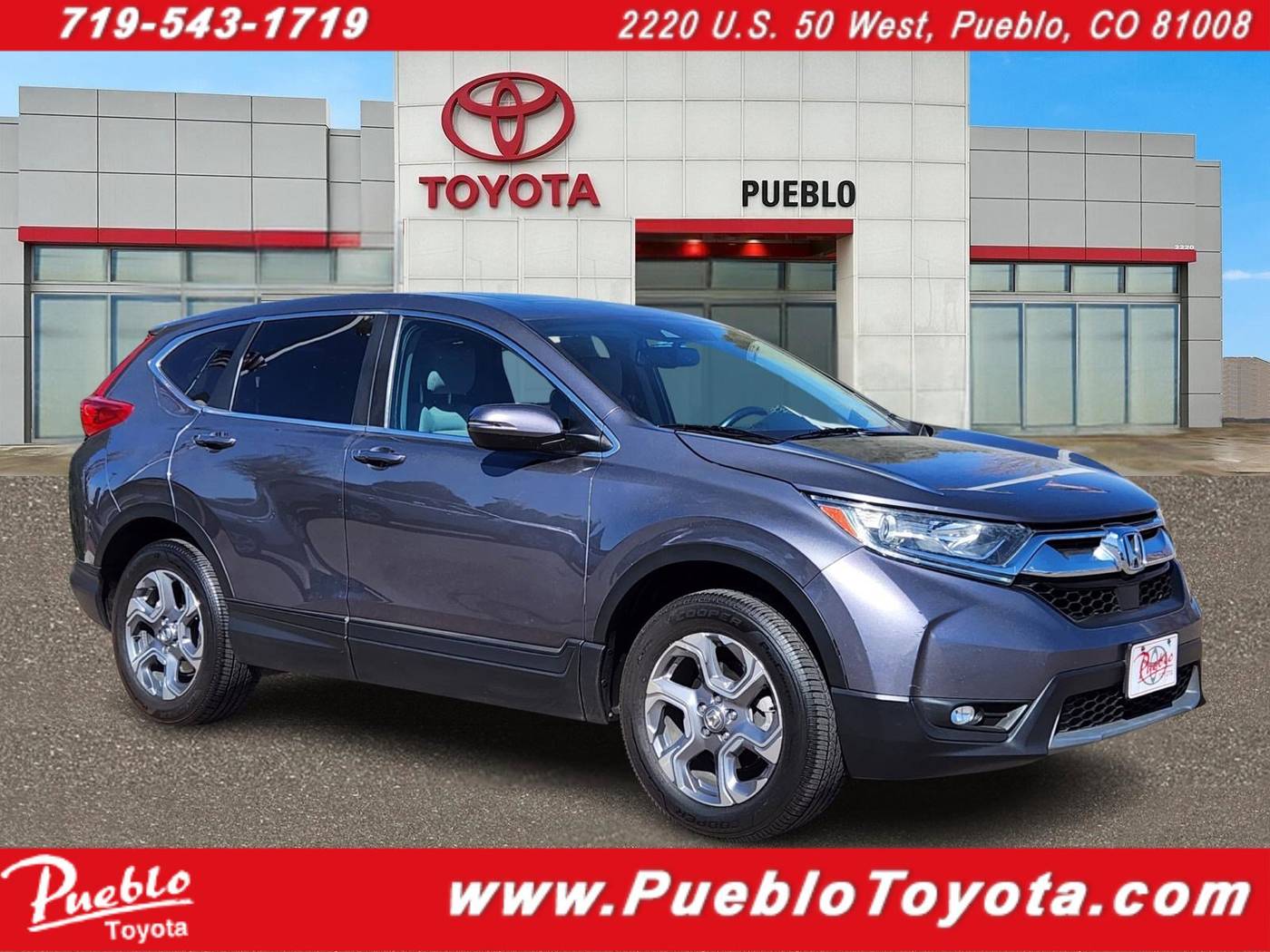 2017 Honda CR-V EX-L — SUV — 66,885 mi — Pueblo, CO