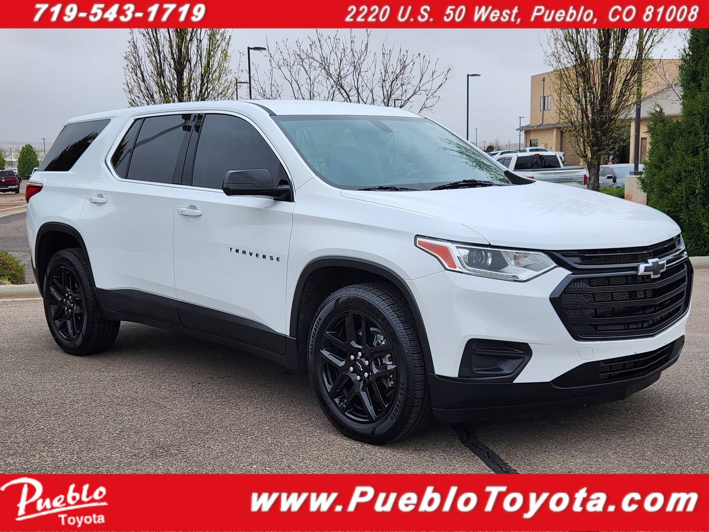 2020 Chevrolet Traverse LS — SUV — 79,126 mi — Pueblo, CO