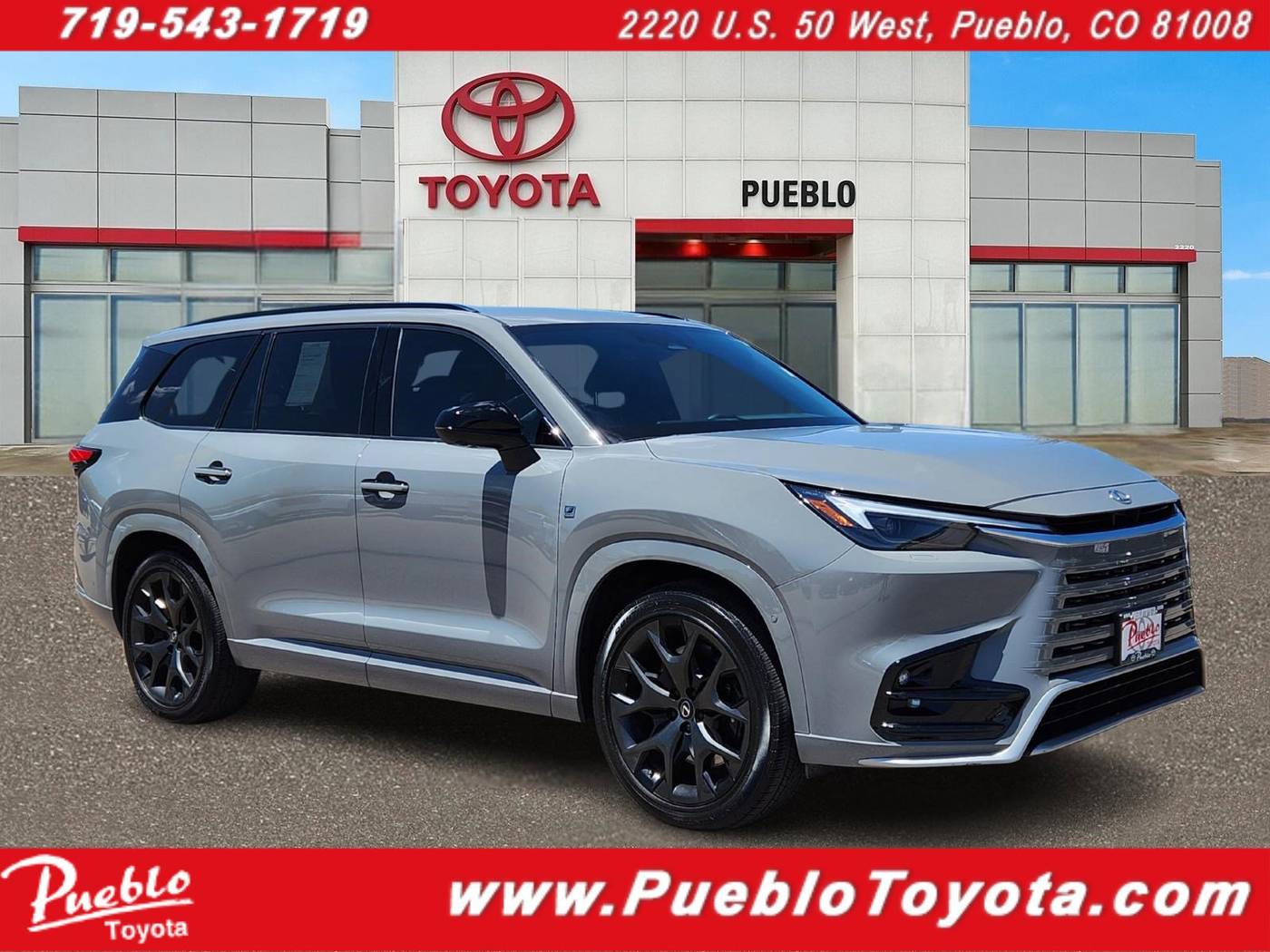 2024 Lexus TX TX 500h F SPORT Premium — SUV — 9,373 mi — Pueblo, CO