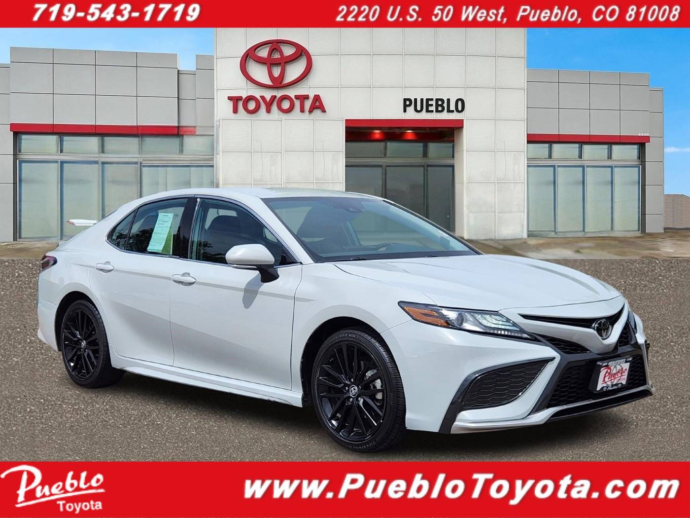 2023 Toyota Camry XSE — Sedan — 58,510 mi — Pueblo, CO