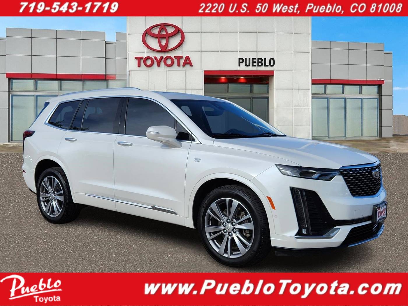 2020 Cadillac XT6 Premium Luxury — SUV — 44,908 mi — Pueblo, CO
