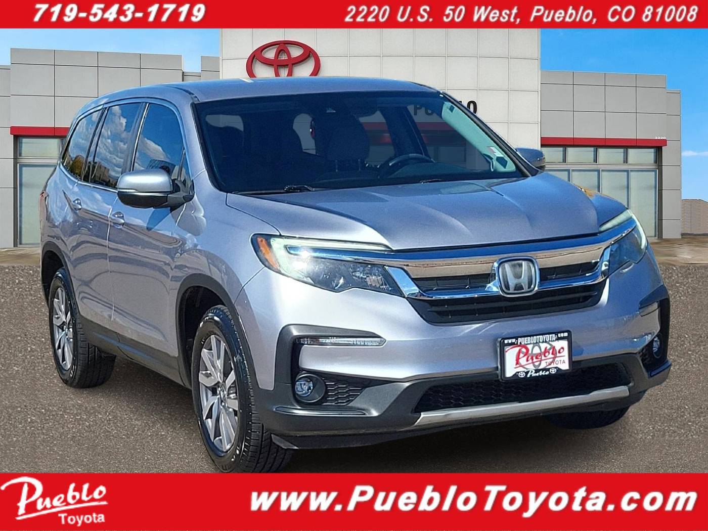 2019 Honda Pilot EX — SUV — 104,849 mi — Pueblo, CO