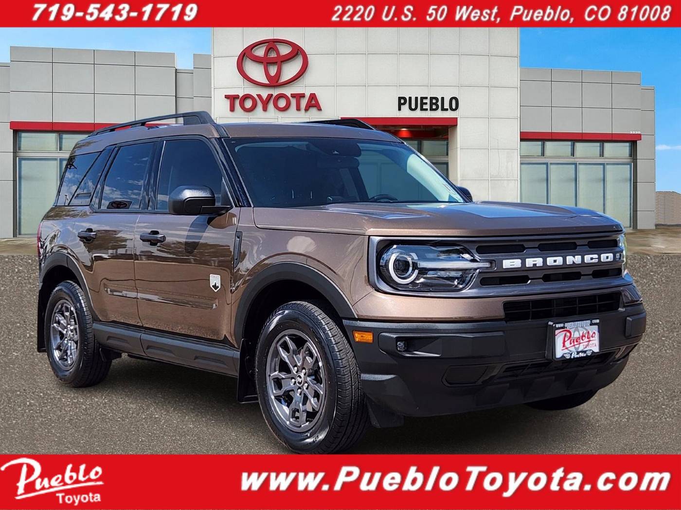2022 Ford Bronco Sport Big Bend — SUV — 38,951 mi — Pueblo, CO