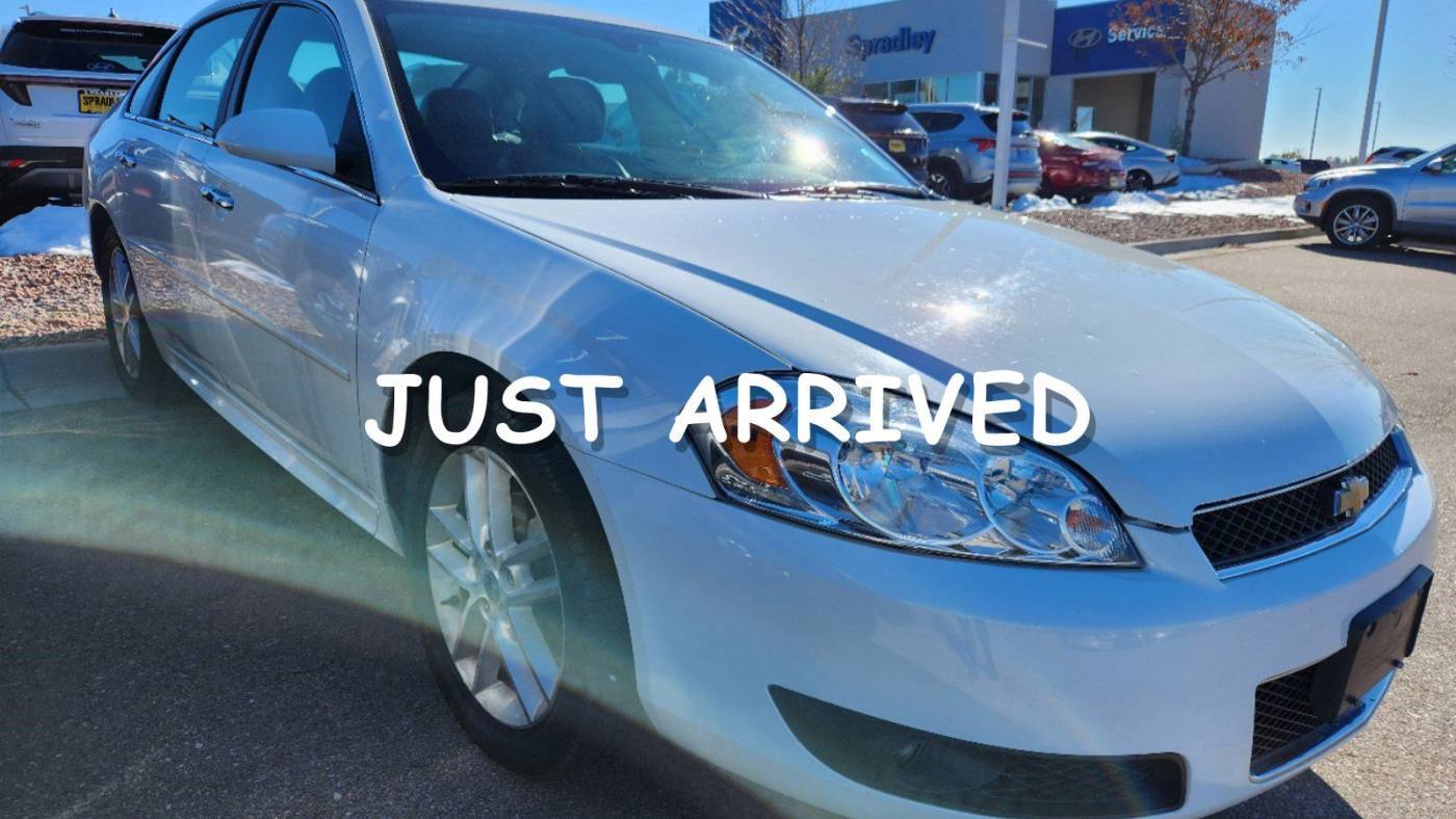 2016 Chevrolet Impala Limited LTZ — Sedan — 82,556 mi — Pueblo, CO