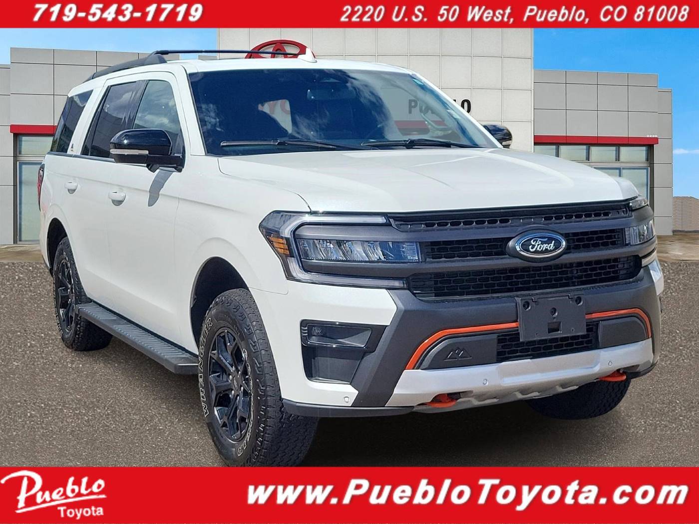 2023 Ford Expedition Timberline — SUV — 26,185 mi — Pueblo, CO