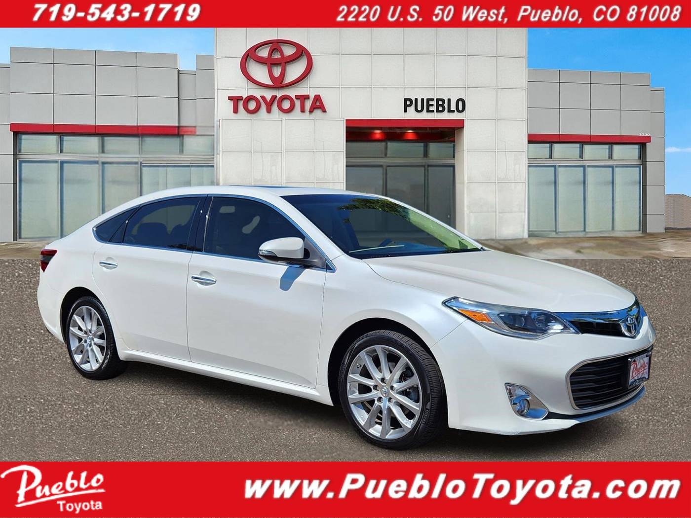 2015 Toyota Avalon Limited — Sedan — 166,671 mi — Pueblo, CO