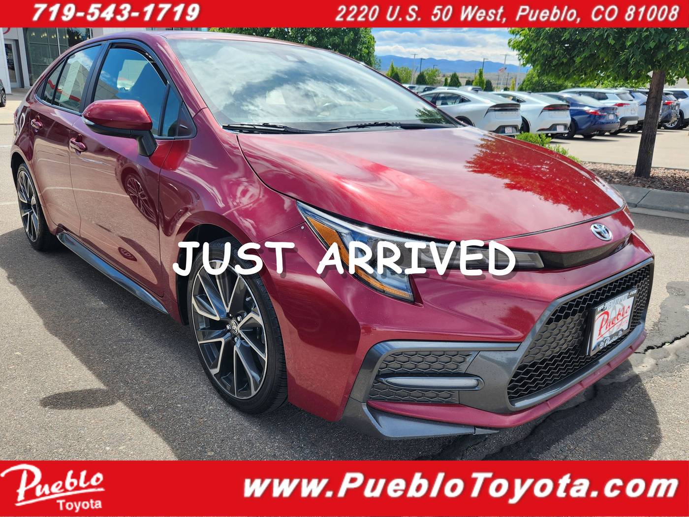 2022 Toyota Corolla SE — Sedan — 61,092 mi — Pueblo, CO