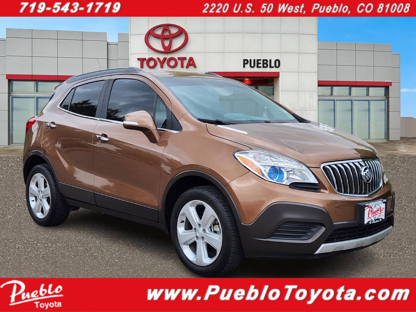 2016 Buick Encore Base — SUV — 72,718 mi — Pueblo, CO