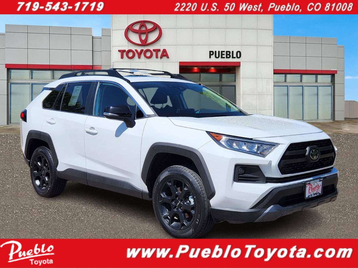 2020 Toyota RAV4 TRD Off Road — SUV — 86,182 mi — Pueblo, CO