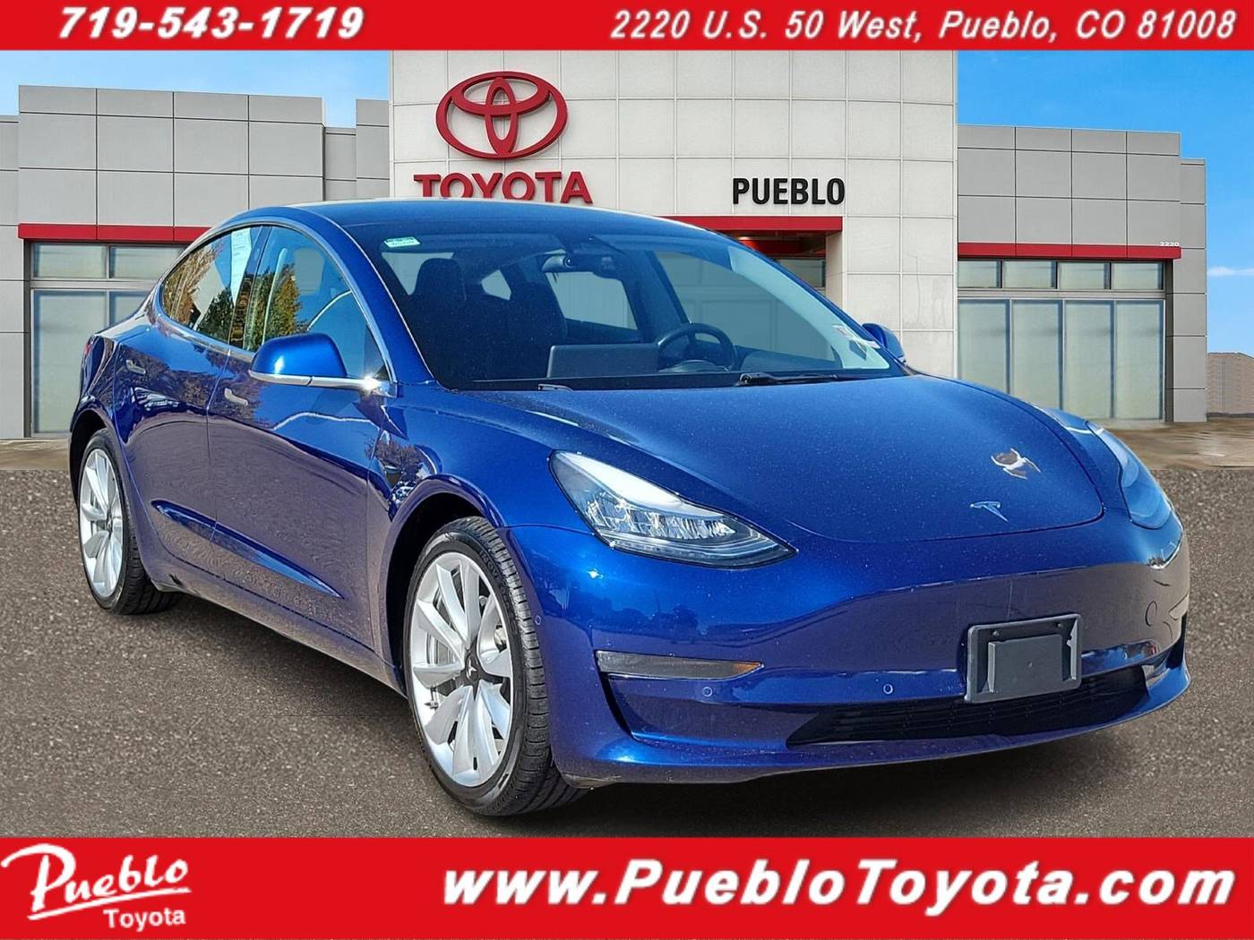 2018 Tesla Model 3 Performance — Sedan — 45,047 mi — Pueblo, CO