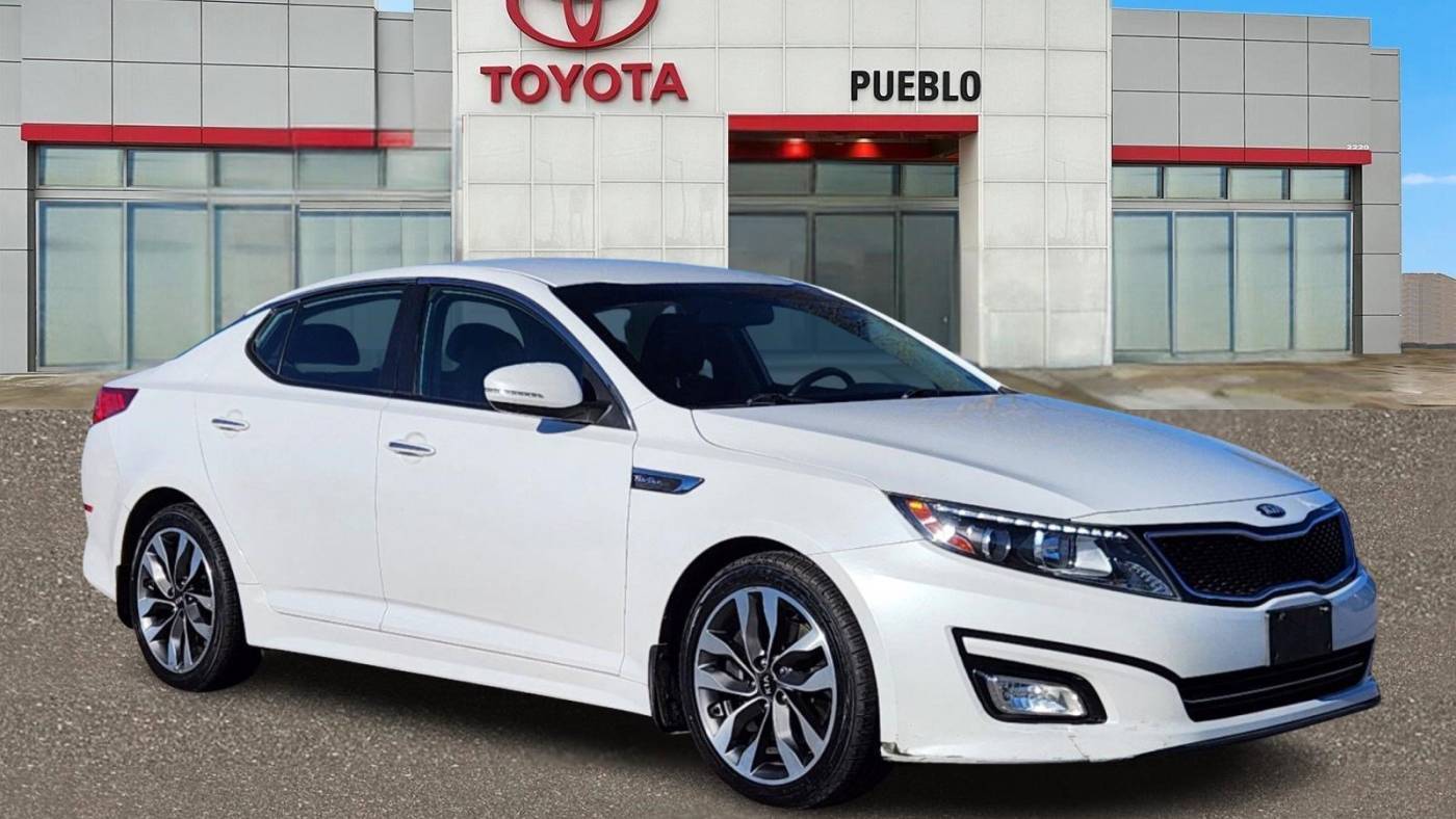 2015 Kia Optima SX Turbo — Sedan — 100,904 mi — Pueblo, CO