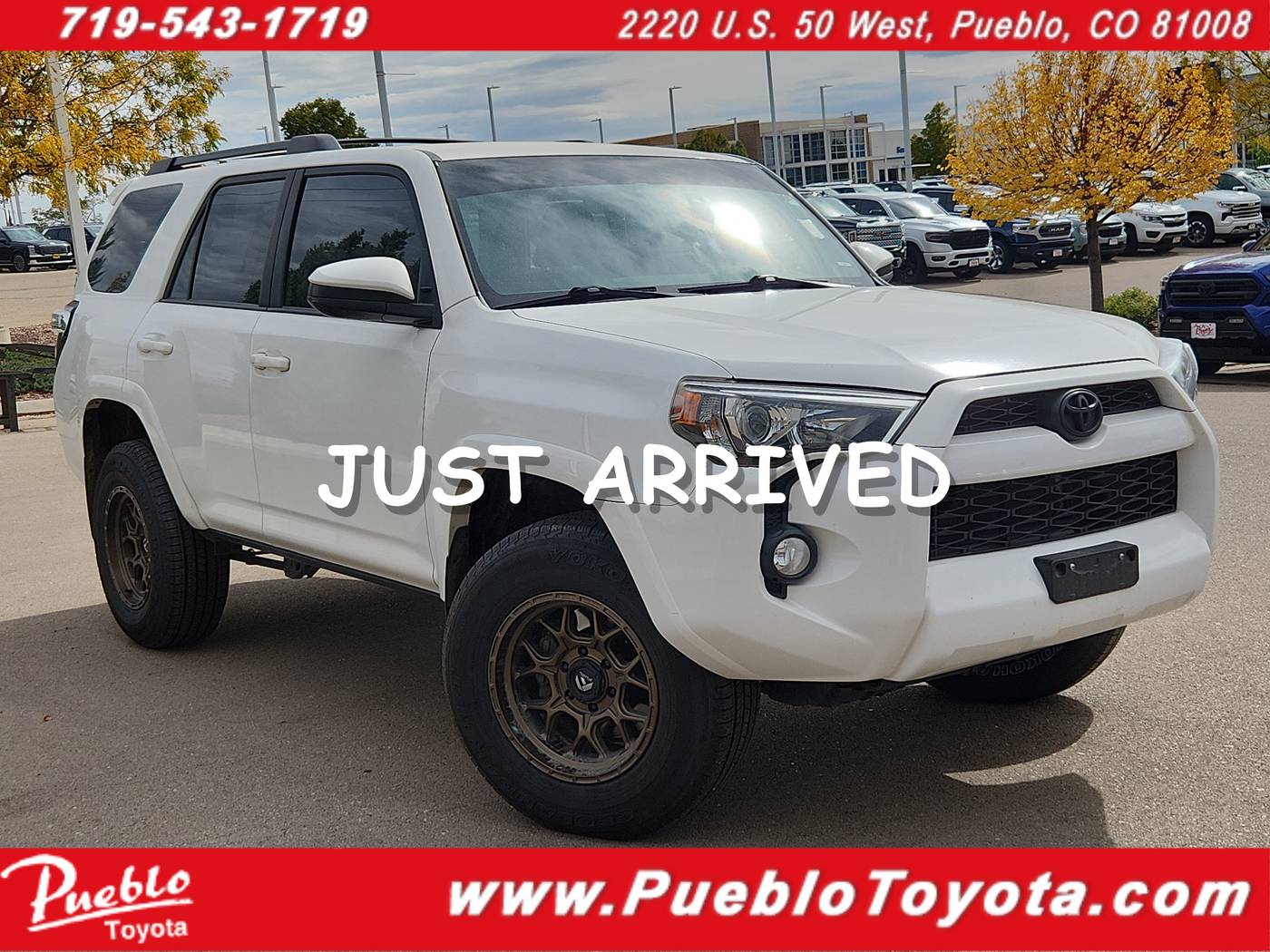2018 Toyota 4Runner SR5