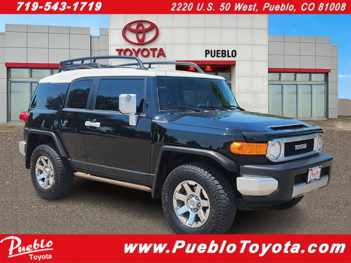 2014 Toyota FJ Cruiser Base — SUV — 102,876 mi — Pueblo, CO