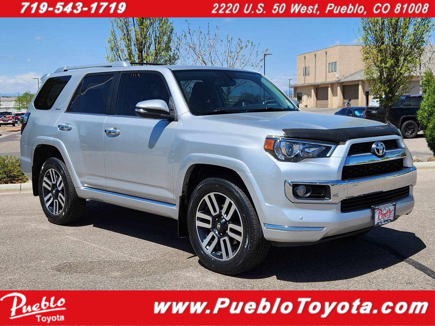 2014 Toyota 4Runner Limited — SUV — 103,415 mi — Pueblo, CO