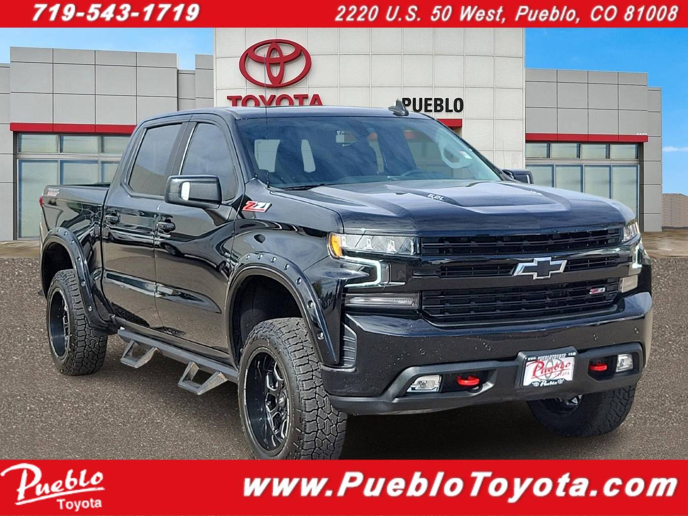 2021 Chevrolet Silverado 1500 LT Trail Boss — Pickup Truck — 40,042 mi — Pueblo, CO