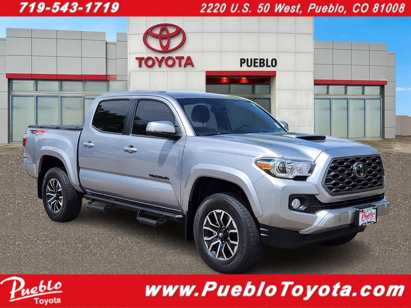 2021 Toyota Tacoma TRD Sport — Pickup Truck — 13,517 mi — Pueblo, CO