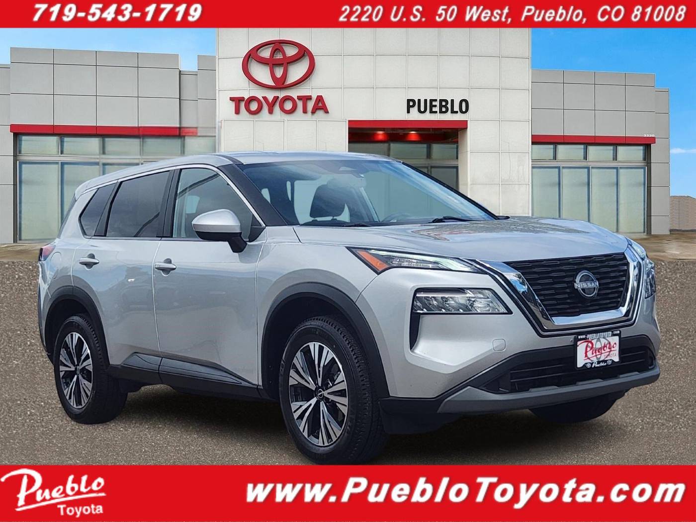 2023 Nissan Rogue SV — SUV — 55,534 mi — Pueblo, CO
