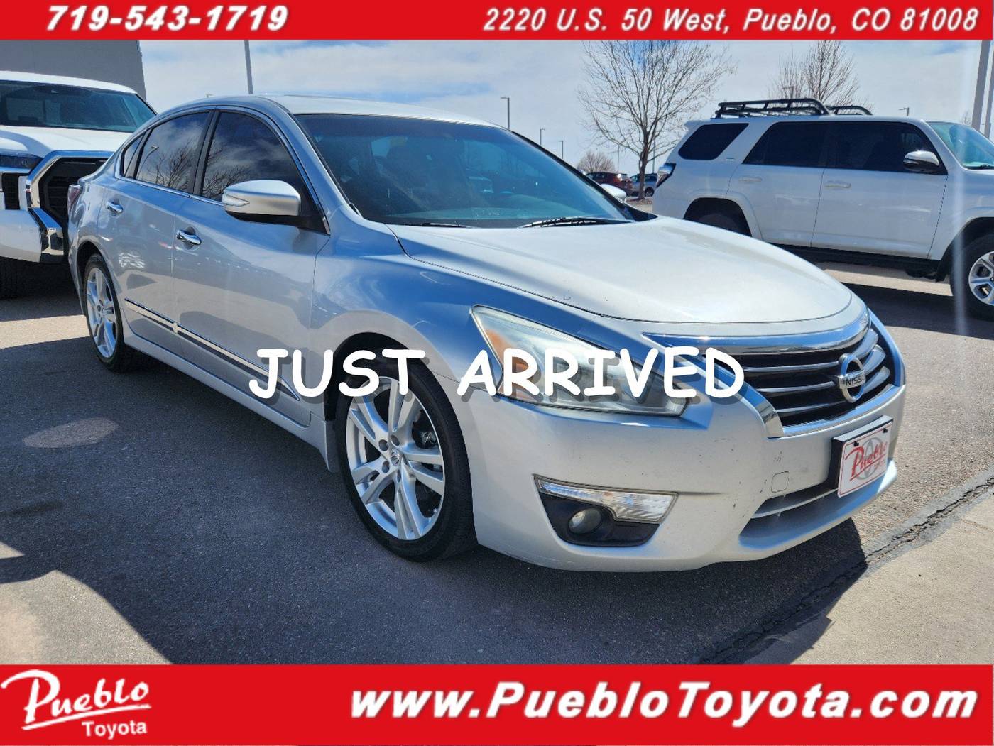 2014 Nissan Altima 3.5 SL — Sedan — 107,905 mi — Pueblo, CO