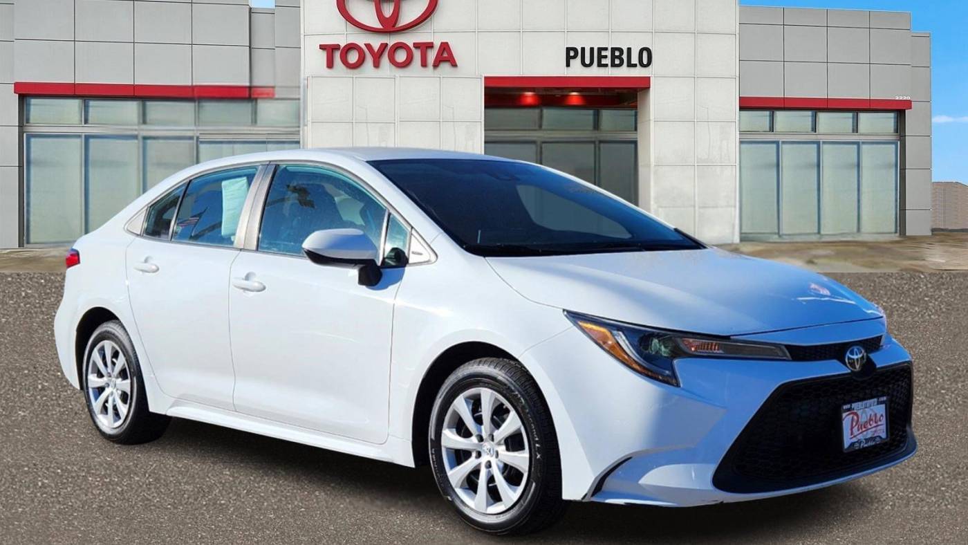 2021 Toyota Corolla LE — Sedan — 57,354 mi — Pueblo, CO