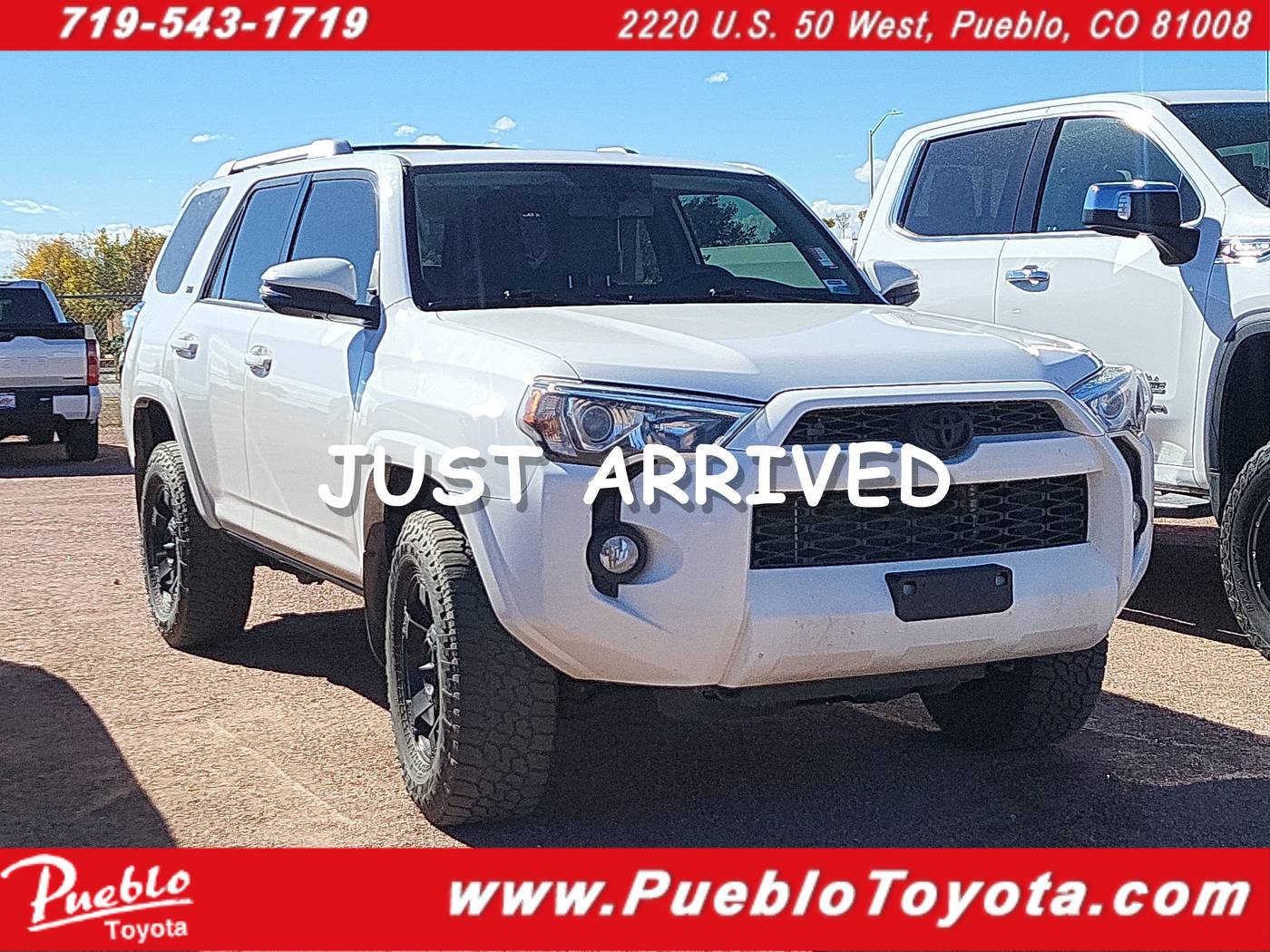 2018 Toyota 4Runner SR5 Premium — SUV — 58,291 mi — Pueblo, CO