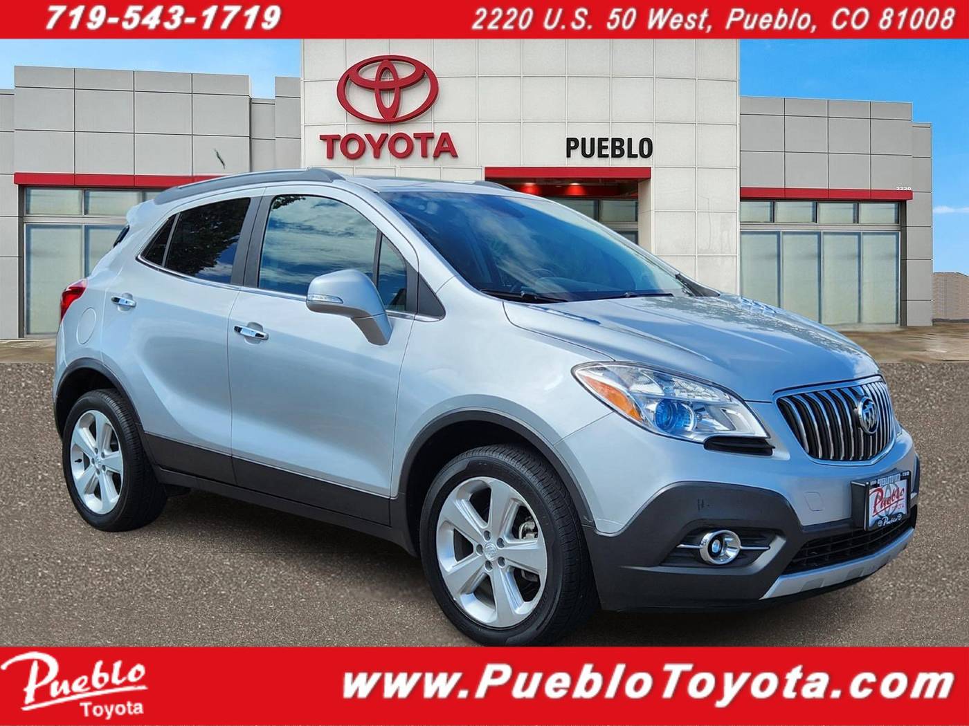 2015 Buick Encore Convenience — SUV — 84,856 mi — Pueblo, CO