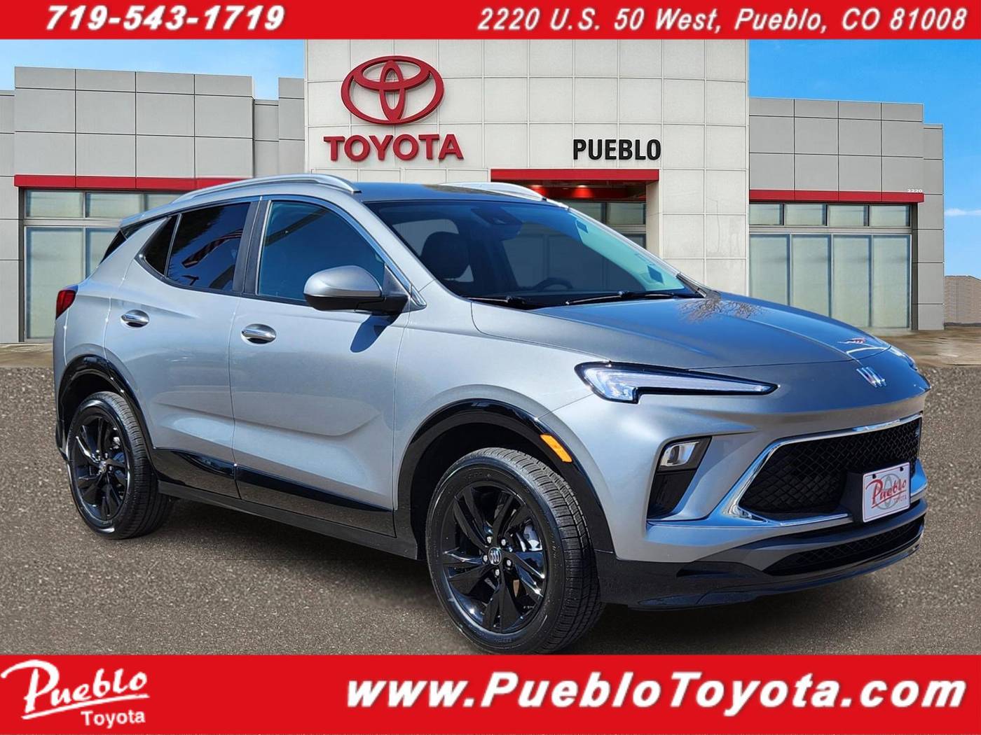 2024 Buick Encore GX Sport Touring — SUV — 21,814 mi — Pueblo, CO