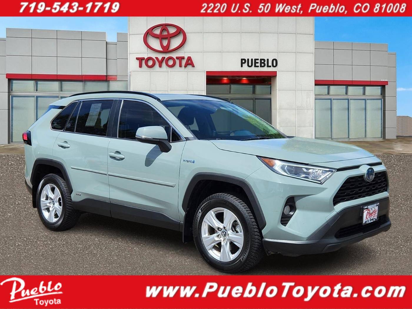 2019 Toyota RAV4 Hybrid XLE — SUV — 112,093 mi — Pueblo, CO