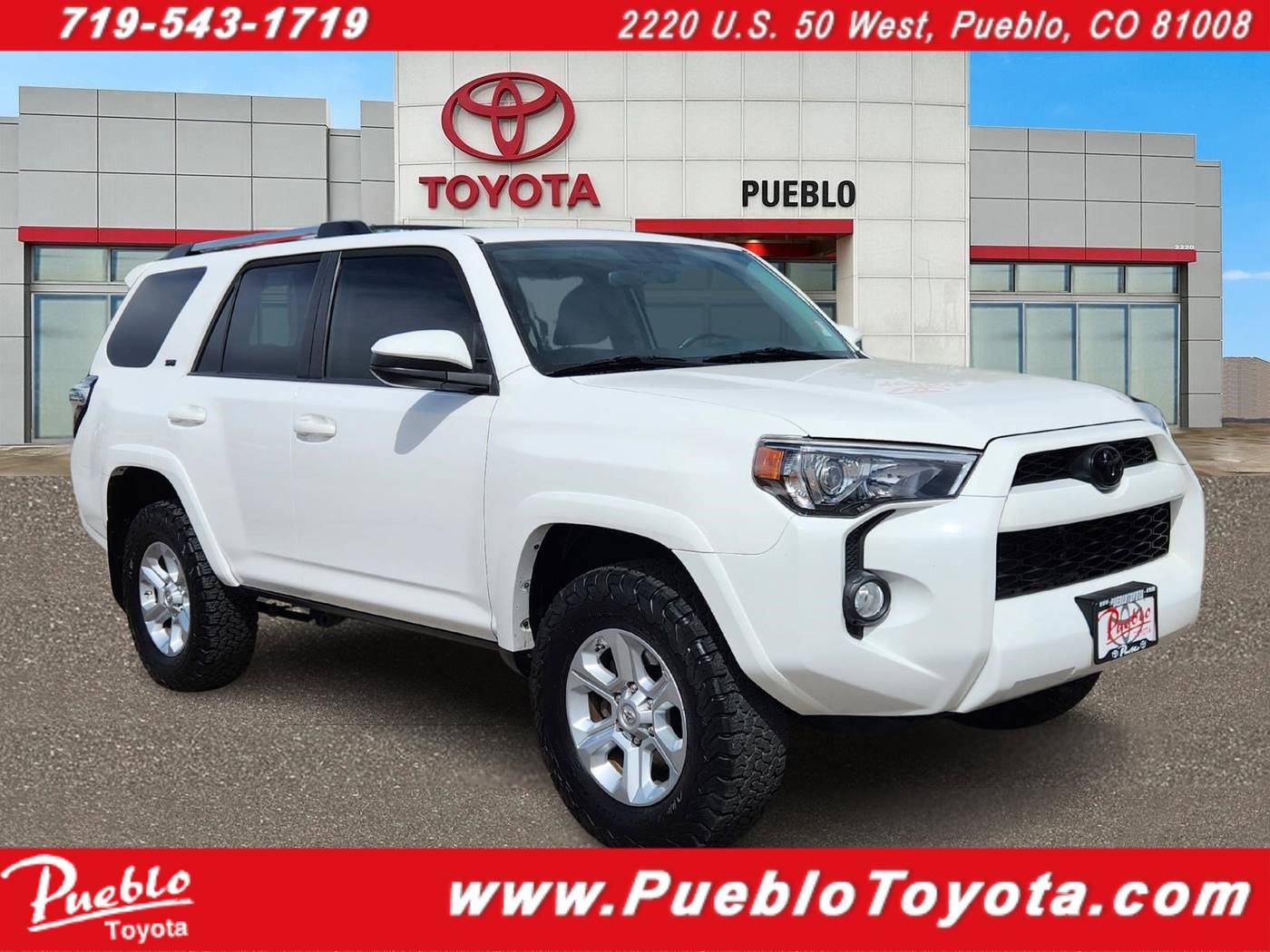 2019 Toyota 4Runner SR5 — SUV — 53,006 mi — Pueblo, CO