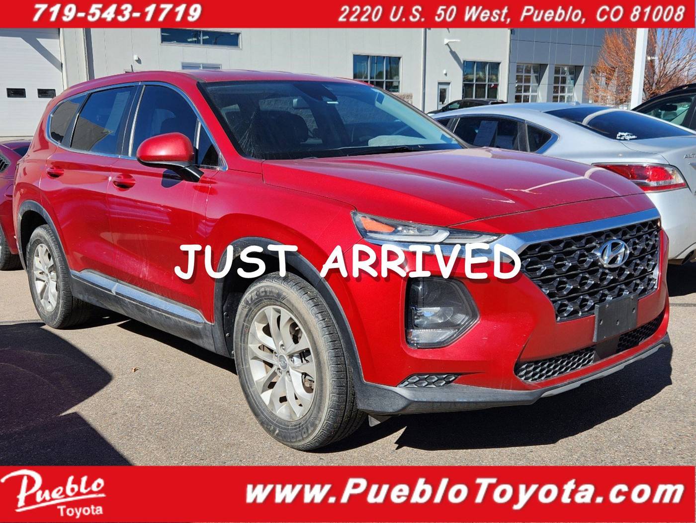 2019 Hyundai Santa Fe SE — SUV — 100,112 mi — Pueblo, CO