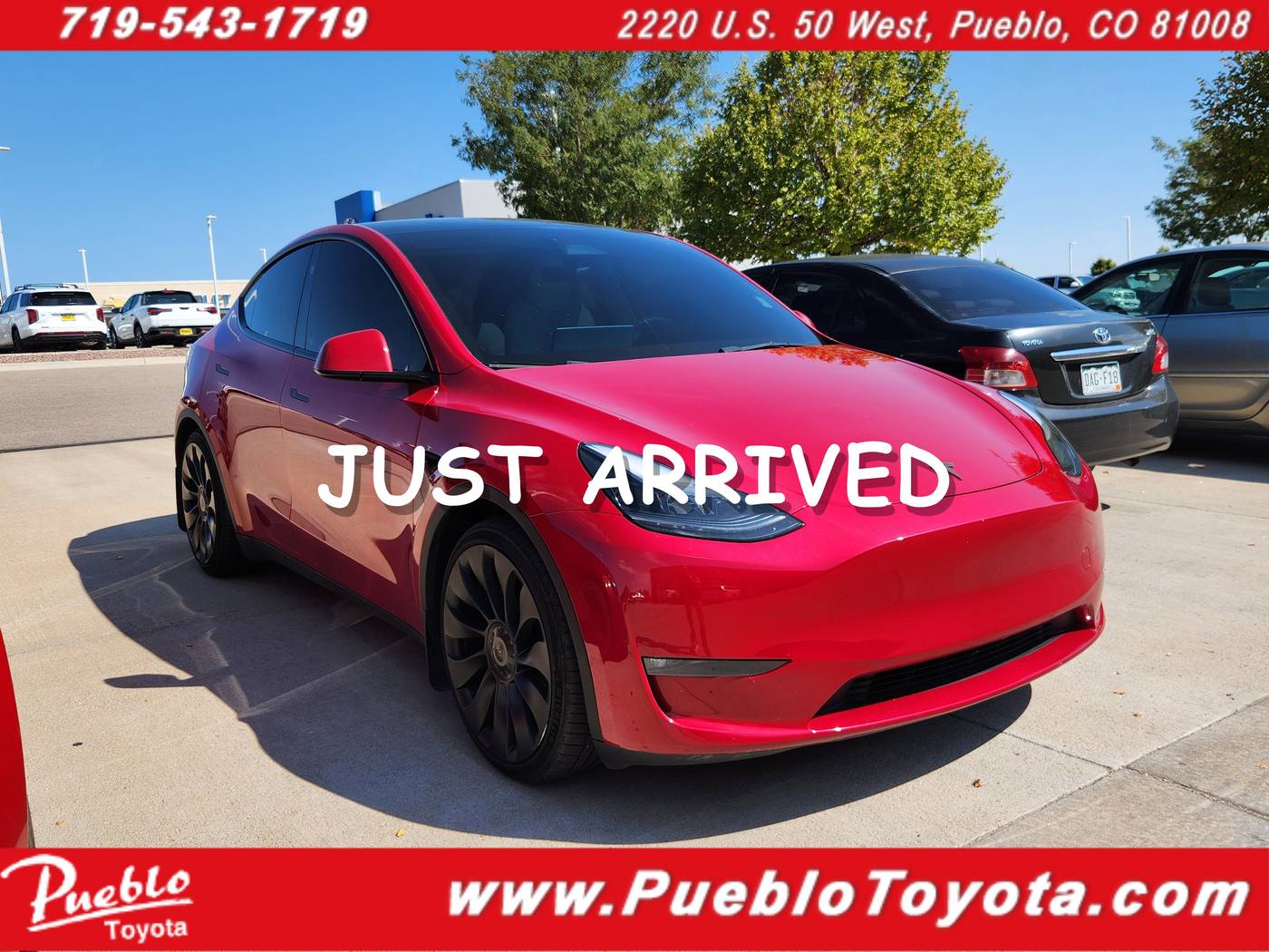 2023 Tesla Model Y Performance — SUV — 13,098 mi — Pueblo, CO