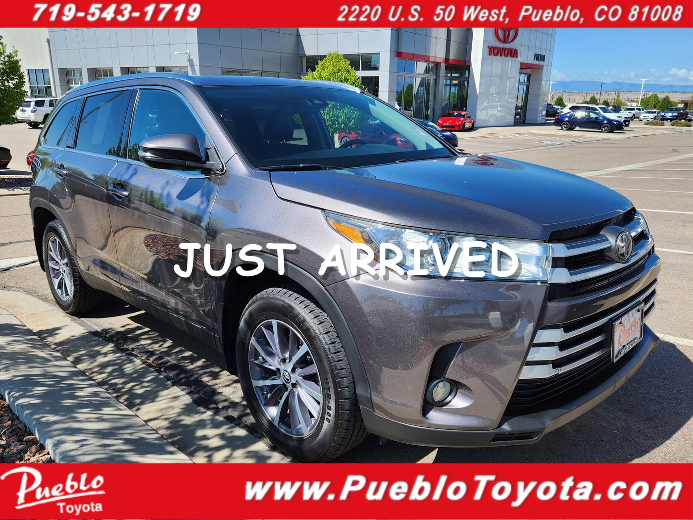 2019 Toyota Highlander XLE — SUV — 81,347 mi — Pueblo, CO