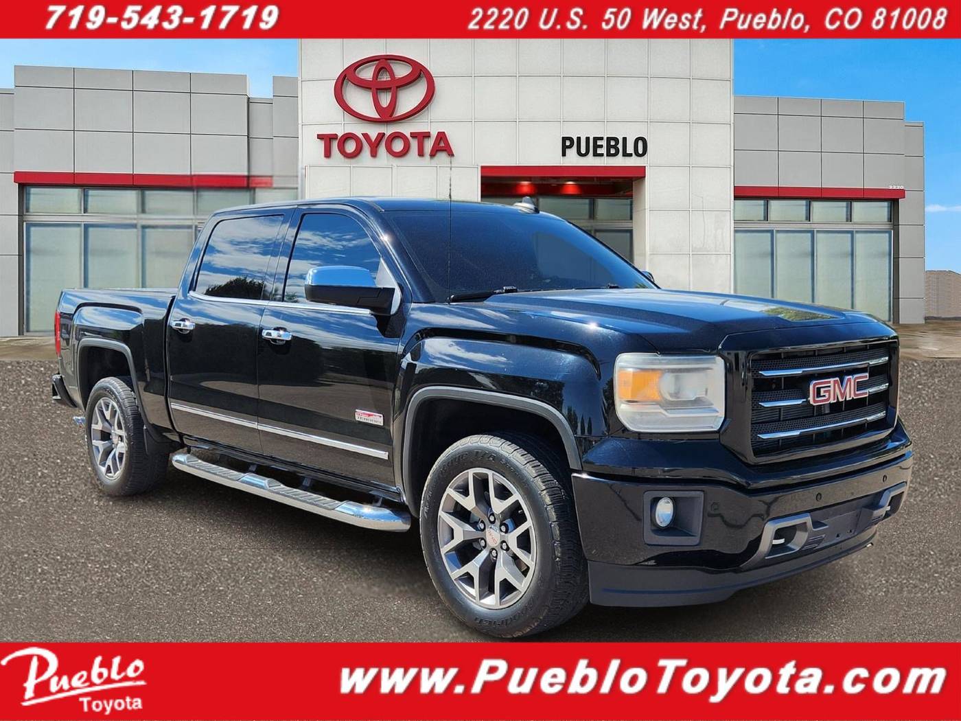 2015 GMC Sierra 1500 SLT — Pickup Truck — 41,367 mi — Pueblo, CO
