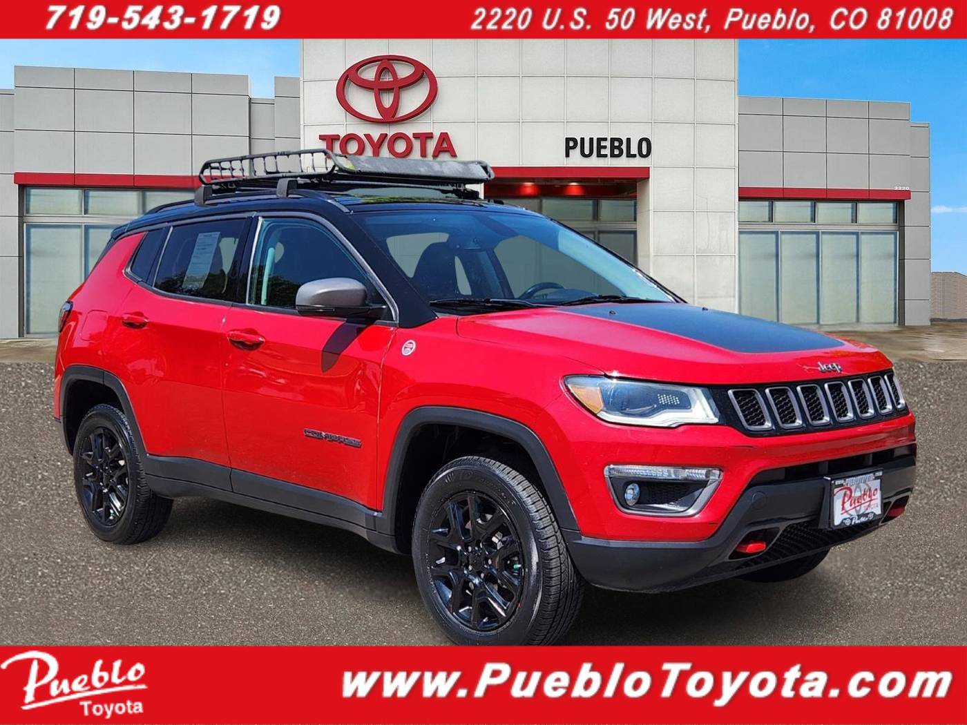 2019 Jeep Compass Trailhawk — SUV — 81,472 mi — Pueblo, CO
