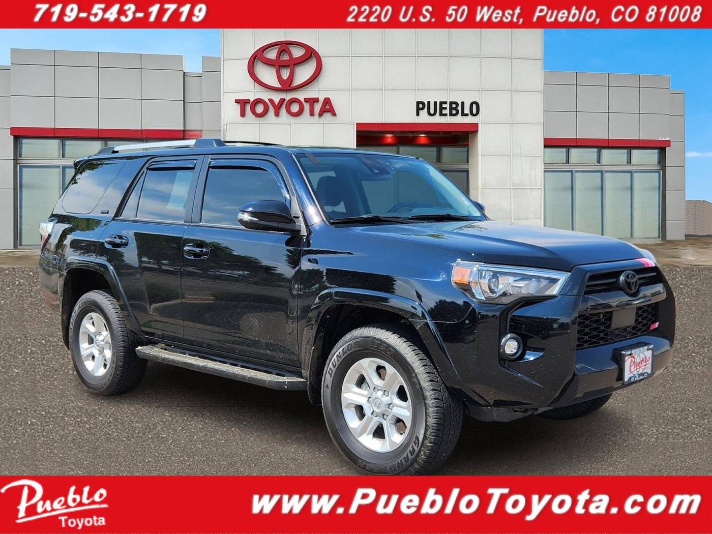 2023 Toyota 4Runner SR5 Premium — SUV — 25,697 mi — Pueblo, CO