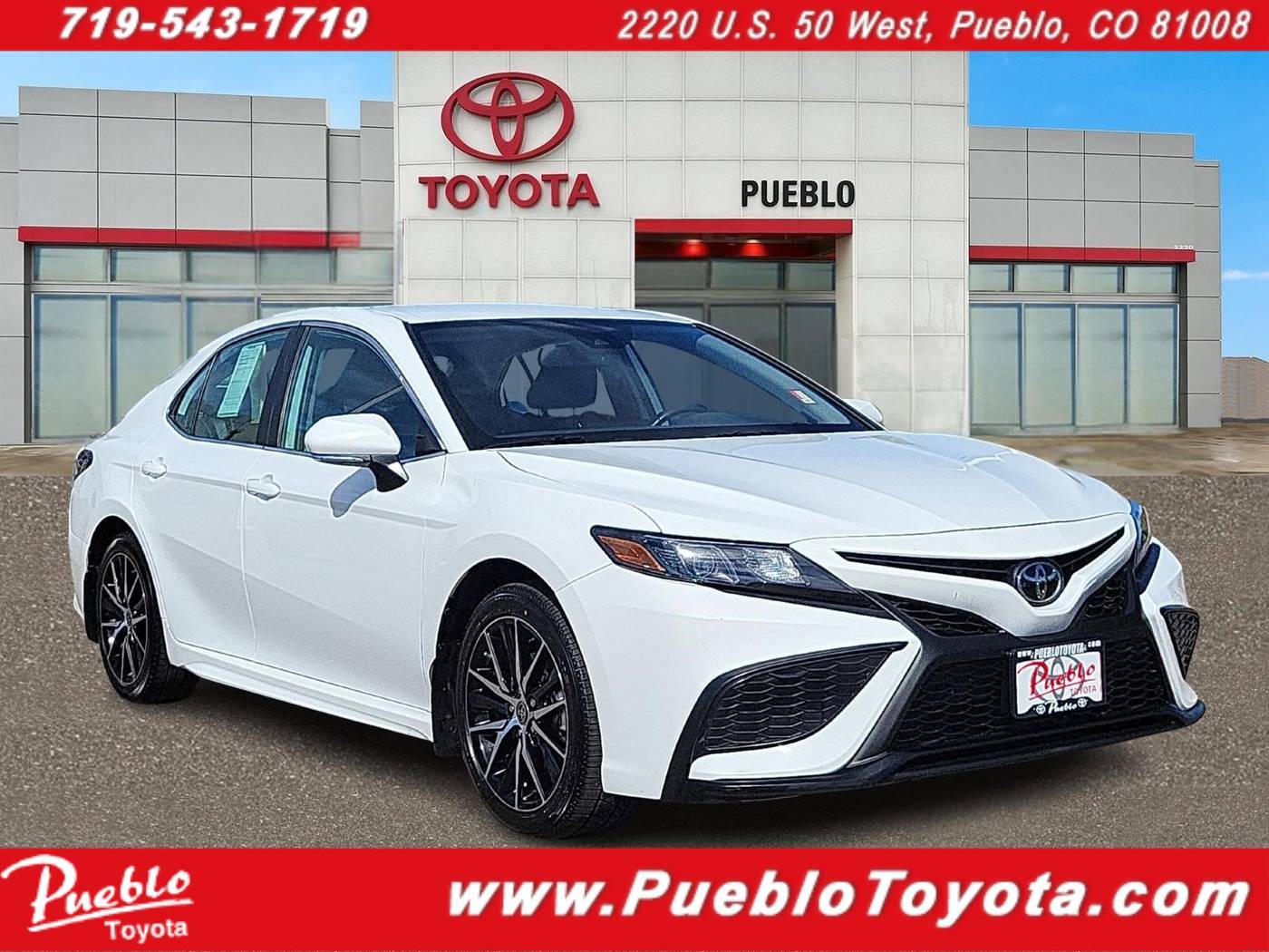 2023 Toyota Camry SE — Sedan — 60,699 mi — Pueblo, CO