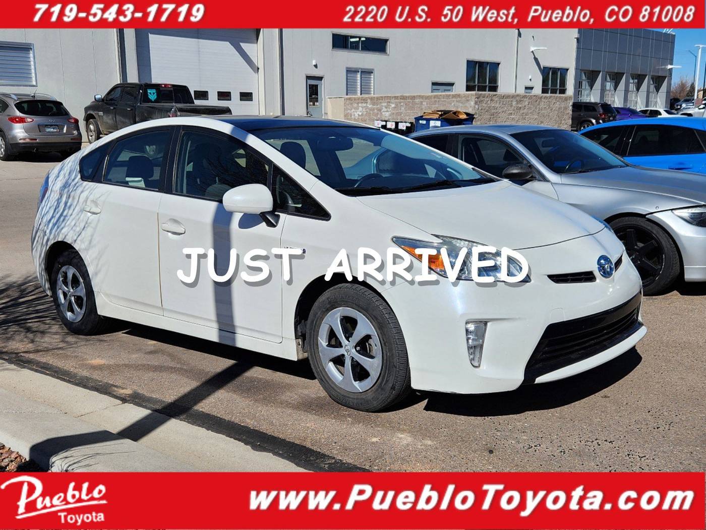 2013 Toyota Prius Four — Sedan — 62,570 mi — Pueblo, CO
