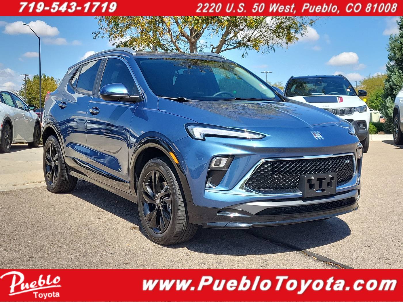 2025 Buick Encore GX Sport Touring — SUV — 11,539 mi — Pueblo, CO
