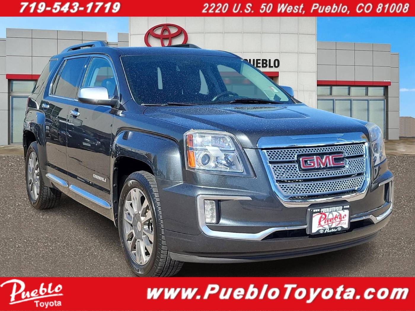 2017 GMC Terrain Denali — SUV — 109,965 mi — Pueblo, CO