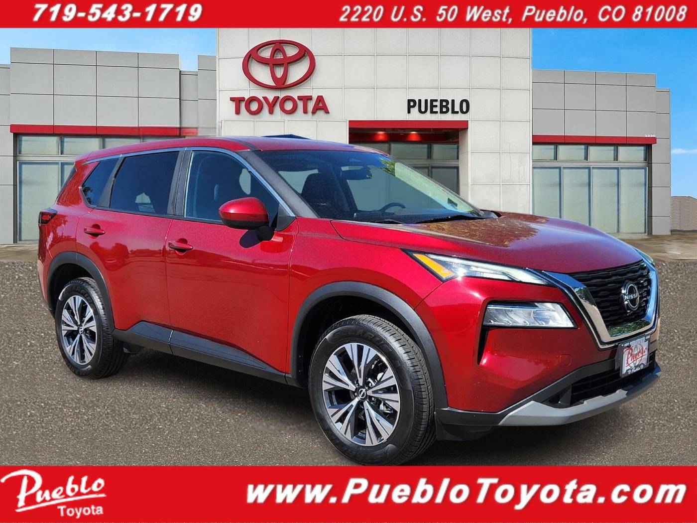2023 Nissan Rogue SV — SUV — 74,221 mi — Pueblo, CO