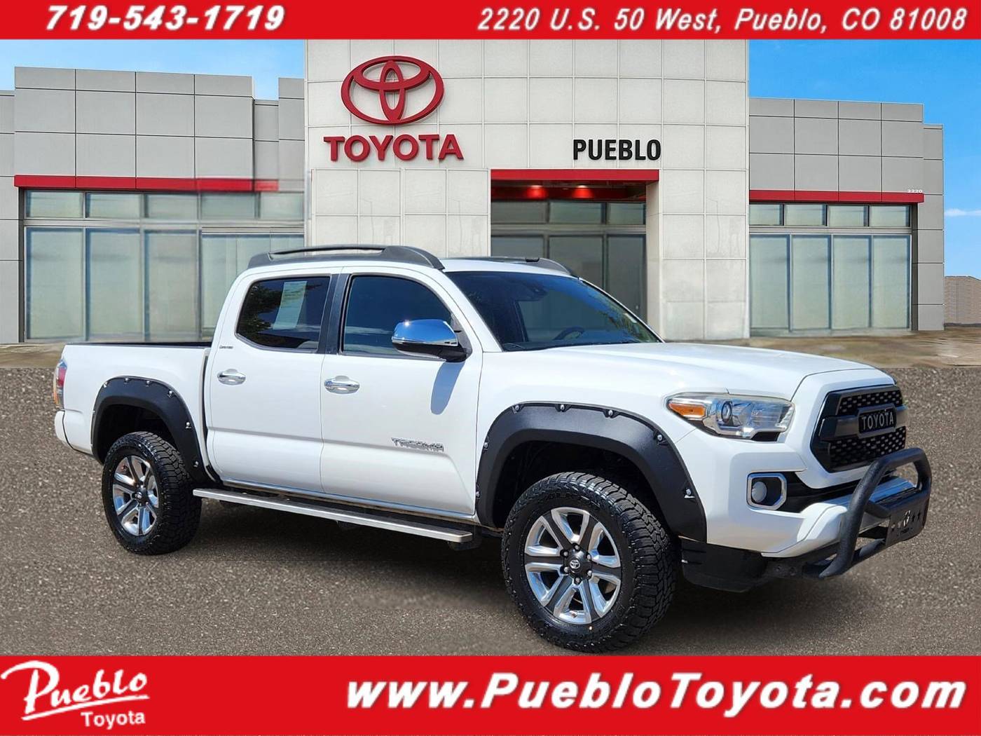 2018 Toyota Tacoma Limited — Pickup Truck — 66,929 mi — Pueblo, CO
