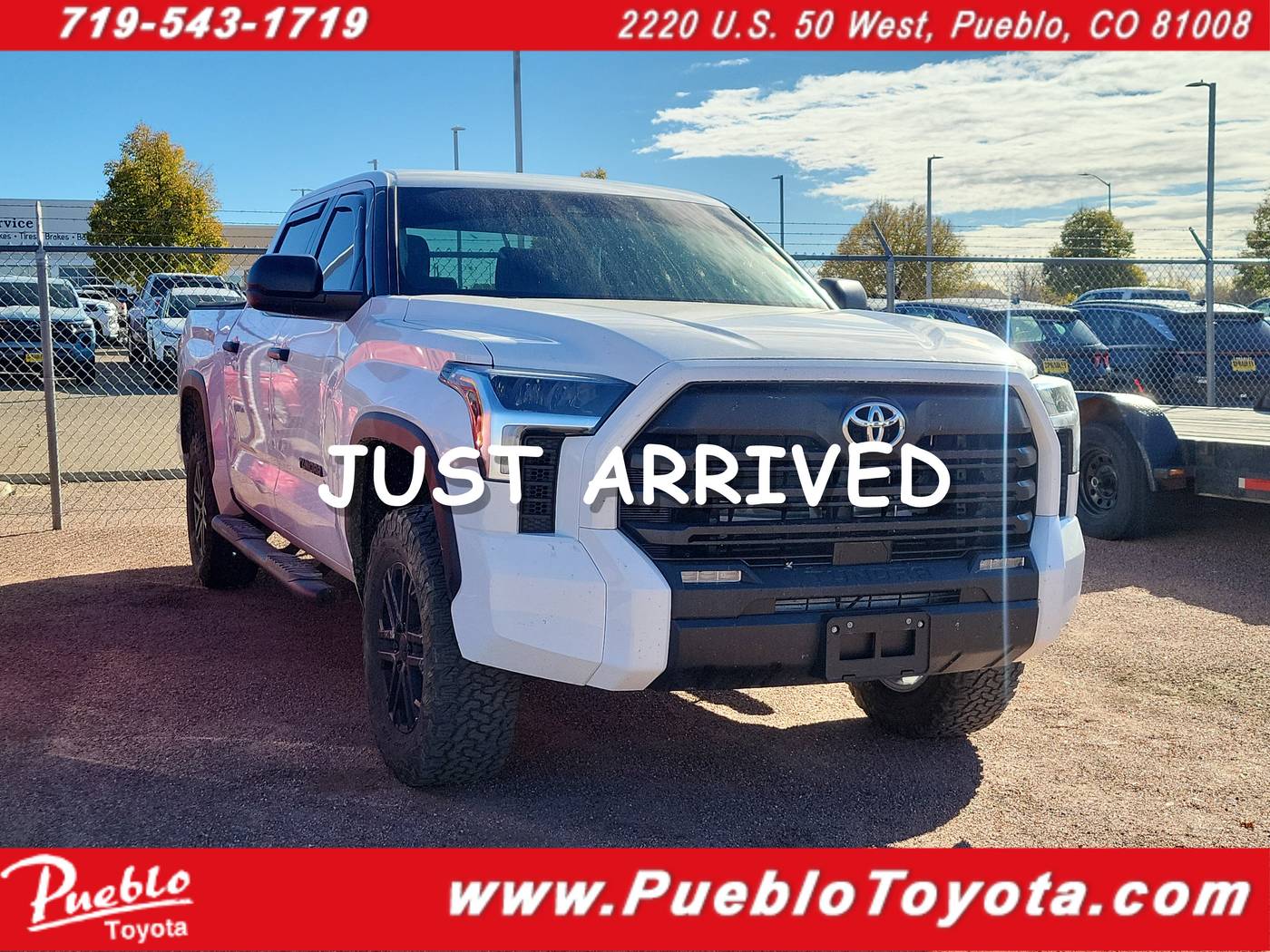 2023 Toyota Tundra SR5 — Pickup Truck — 12,357 mi — Pueblo, CO