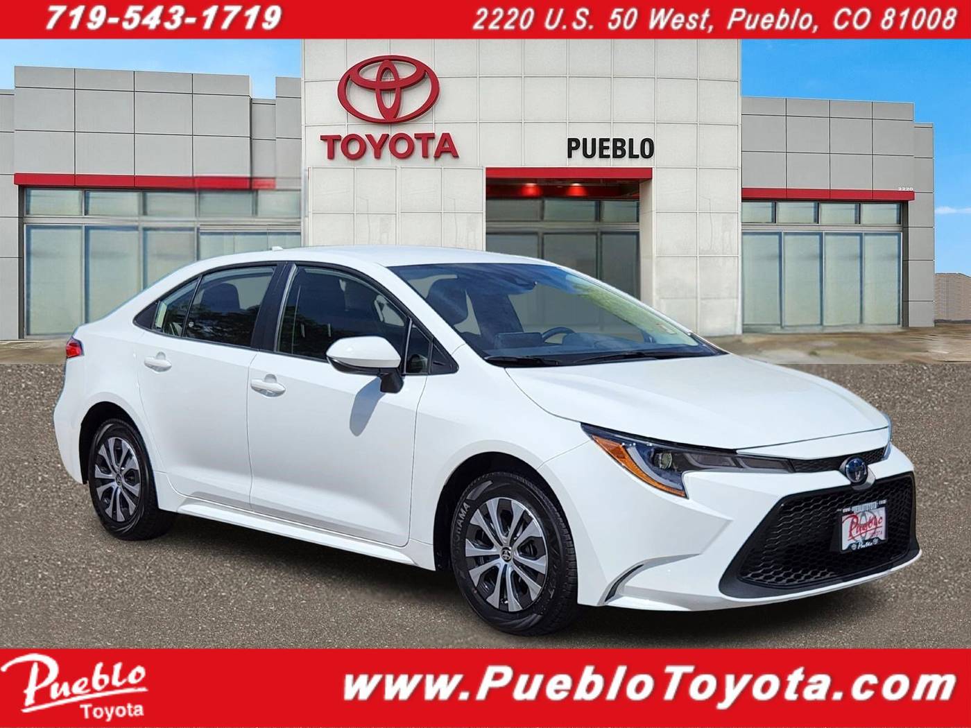 2022 Toyota Corolla Hybrid LE — Sedan — 1,044 mi — Pueblo, CO