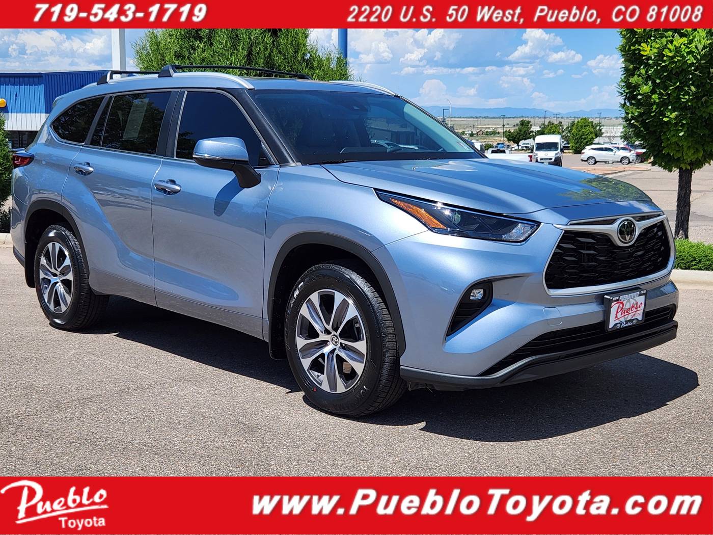 2023 Toyota Highlander XLE — SUV — 26,835 mi — Pueblo, CO