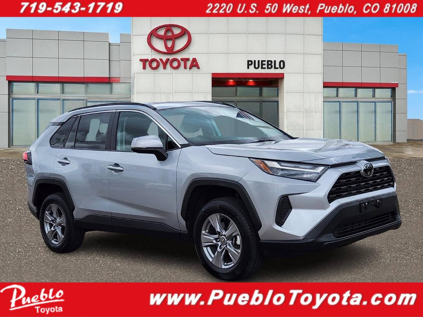 2024 Toyota RAV4 XLE — SUV — 27,826 mi — Pueblo, CO