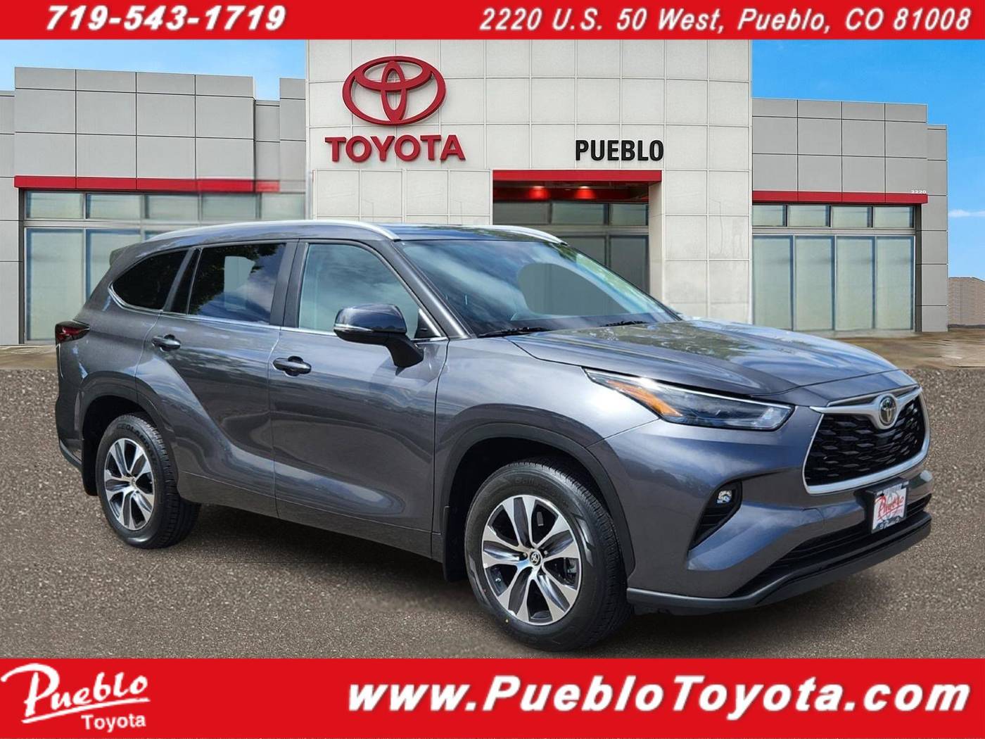 2024 Toyota Highlander LE — SUV — 28,311 mi — Pueblo, CO