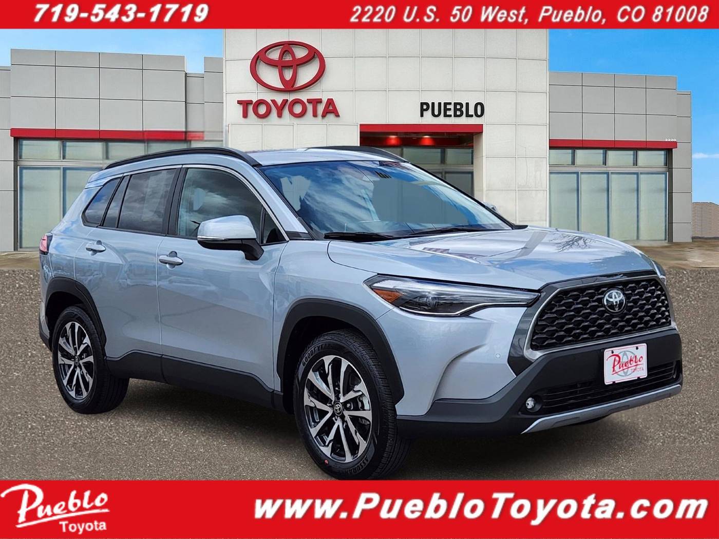 2024 Toyota Corolla Cross XLE — SUV — 19,691 mi — Pueblo, CO