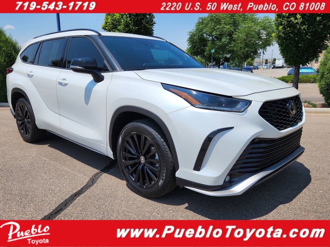 2023 Toyota Highlander XSE — SUV — 34,771 mi — Pueblo, CO